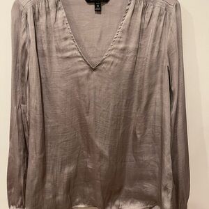 Banana republic Elegant Gray‎ Women's Top